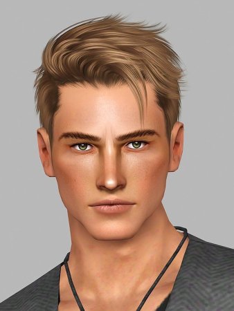Симс 4 male hair