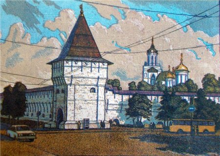 Спартак Александрович Глушков картины
