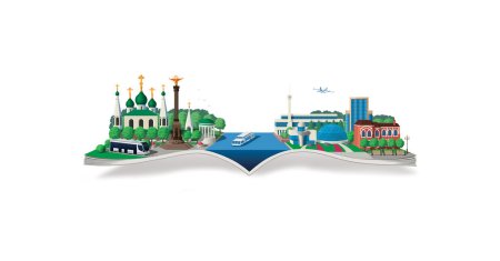 Yaroslavle vector Ярославль