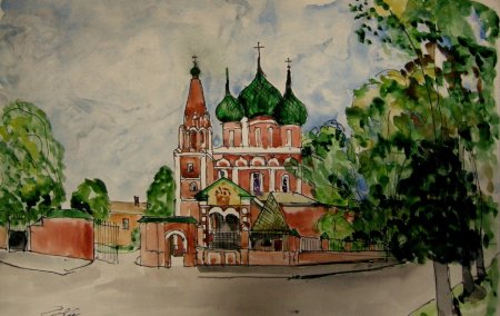 Ярославль храмы живопись