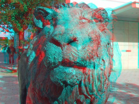 3d anaglyph Red/Cyan
