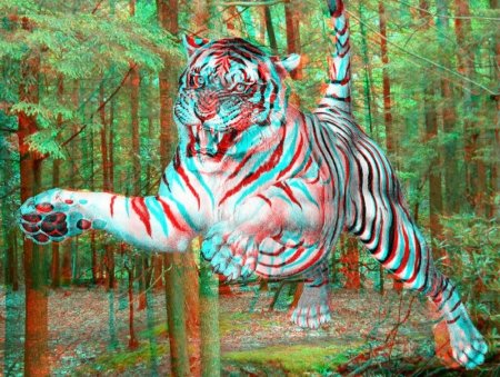 Анаглифные 3d