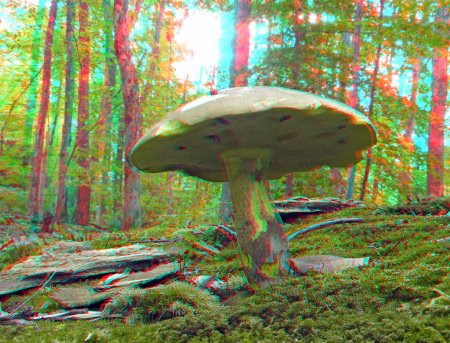 Анаглифные 3d очки анаглифные