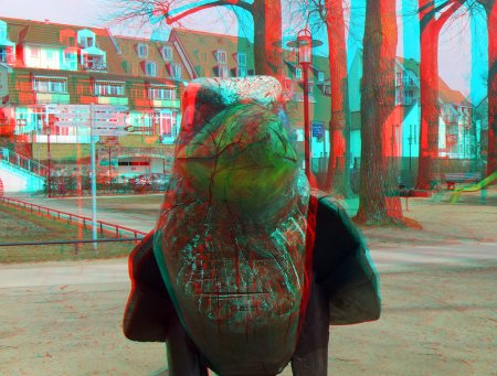 3d анаглиф 8к