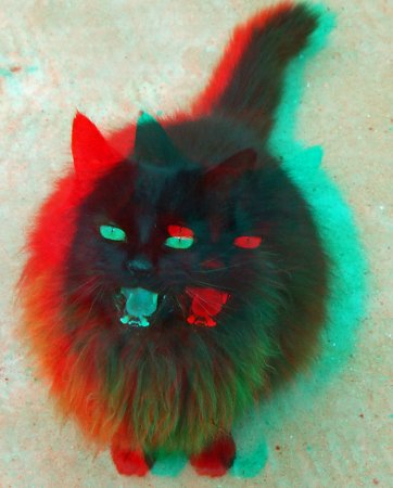 Анаглиф Red-Cyan