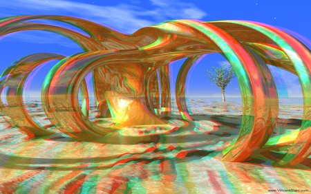 3d для анаглифных очков