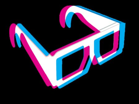 3d очки вектор