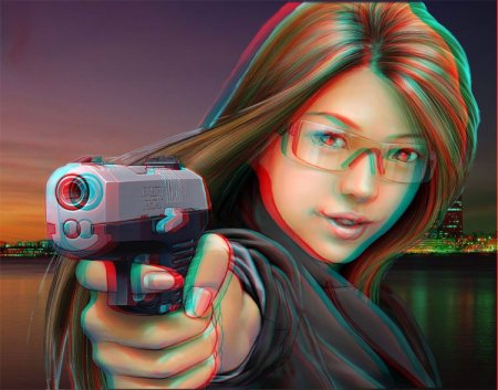 Трафарет для очков для 3d ручки