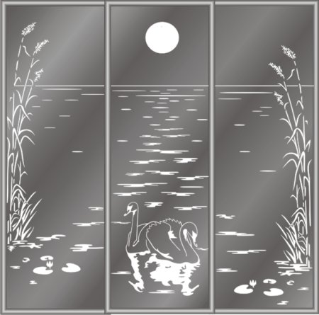 Зеркало рисунок