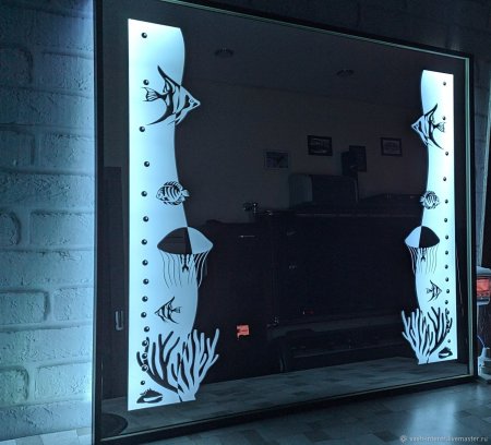 Пескоструй с подсветкой