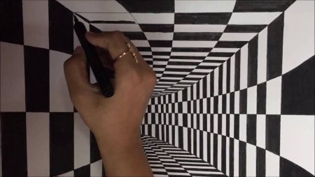 Иллюзия обмана на бумаге