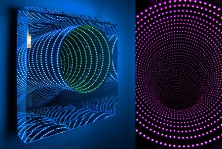 Световой туннель