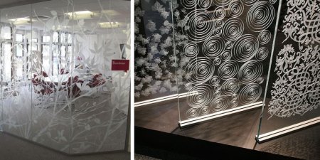 Лазерная гравировка на стекле