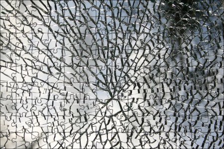 Битое стекло фактура