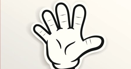 Руки Микки Мауса