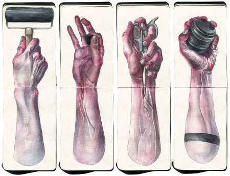 Красивый фак рисунок