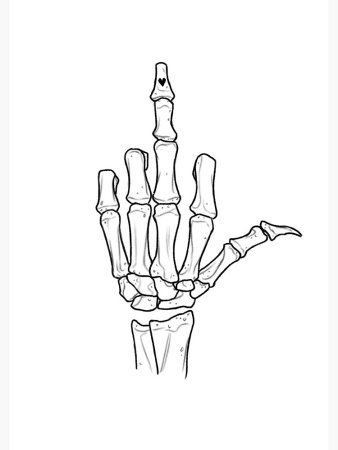 Рука в перспективе