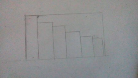 3д лестница рисунок карандашом