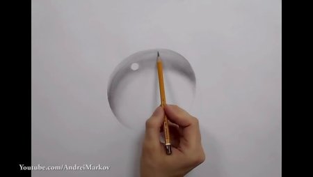 3д рисунок капли