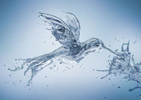 Всплеск воды