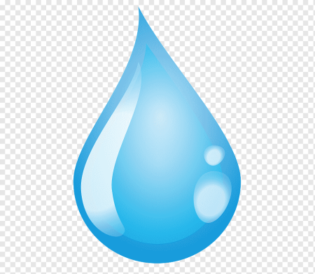 Голубая капля