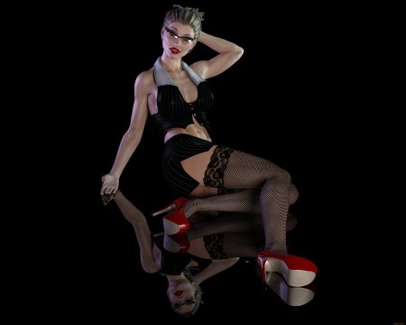 Трансгендеры 3д Графика