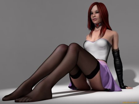 Девушки 3d Графика