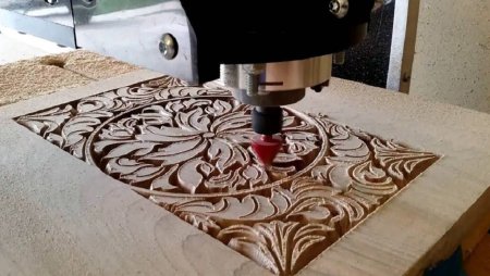 3d CNC Router Wood