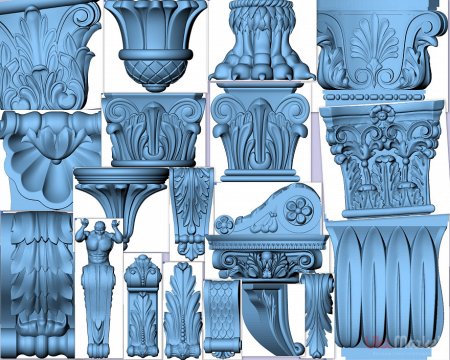 3d модели фрезеровка