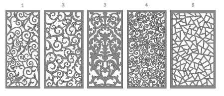 Орнамент для фрезеровки