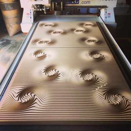 Фрезерная резка по дереву