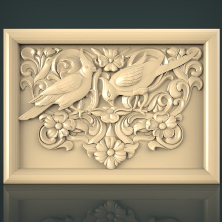 CNC 3d модель станка STL