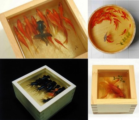 Японский художник Риузуке Фукаори