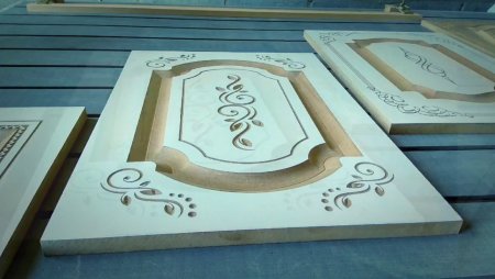 Фрезеровка фасадов МДФ на ЧПУ