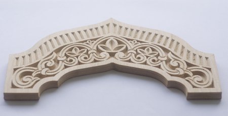 Вектор для ЧПУ фрезера по дереву