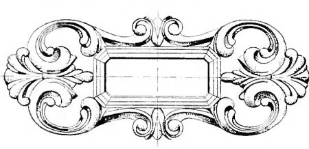 Орнамент для фрезеровки на ЧПУ