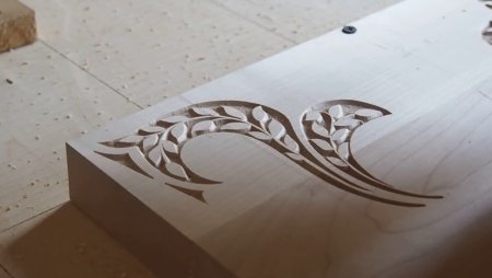 Гравировка по средней линии в ARTCAM