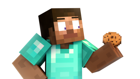 Minecraft Стив дедушка