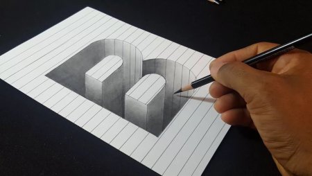 3д рисунки