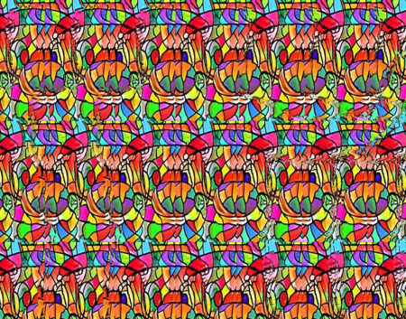 Стереограмм «Волшебный глаз»