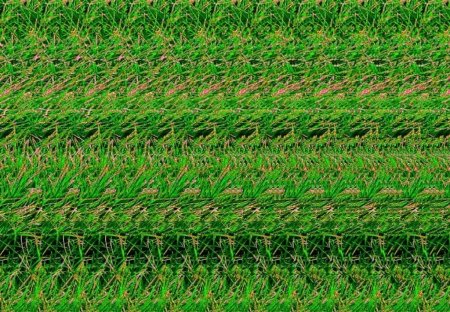 3d стереограммы Меандра