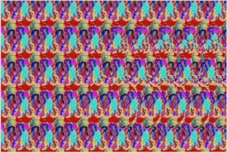 Трехмерные голограммы для зрения