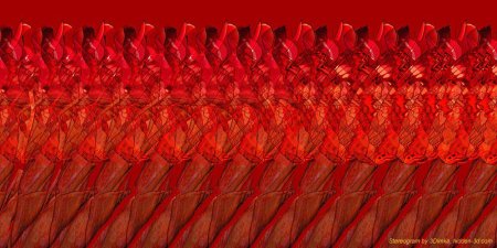 Стереограмма клубника