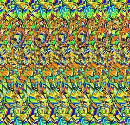 Стереограммы "Волшебный глаз"