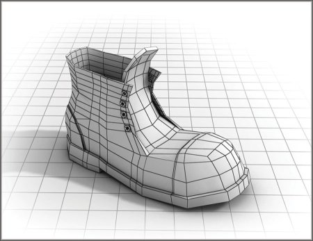 3ds Max полигональное моделирование