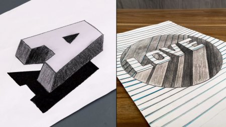 3д рисунки туториал