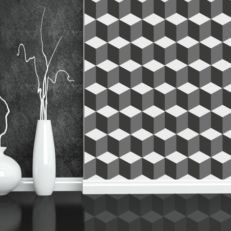 Графические обои для стен