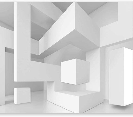 Геометрические фигуры на стене