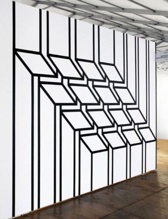 Оптические иллюзии в интерьере