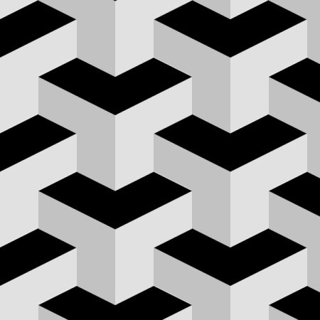 Объемные геометрические узоры